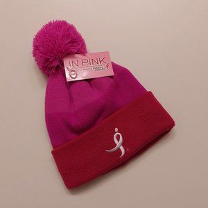 In Pink Beanie NWT